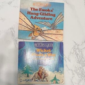 Star Wars Ewok Adventure Books
